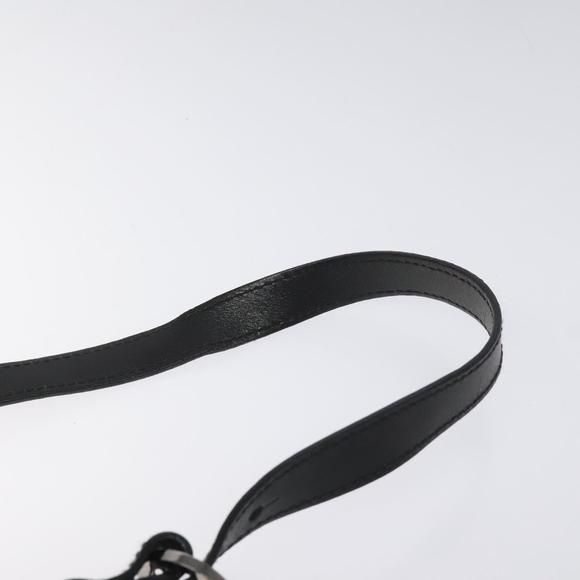 GUCCI GG Canvas Tote Bag Black Silver 109101 Auth nb119 - Picture 8 of 16